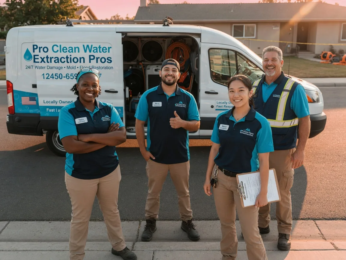 Water Extraction & Drying company in Lillington, NC